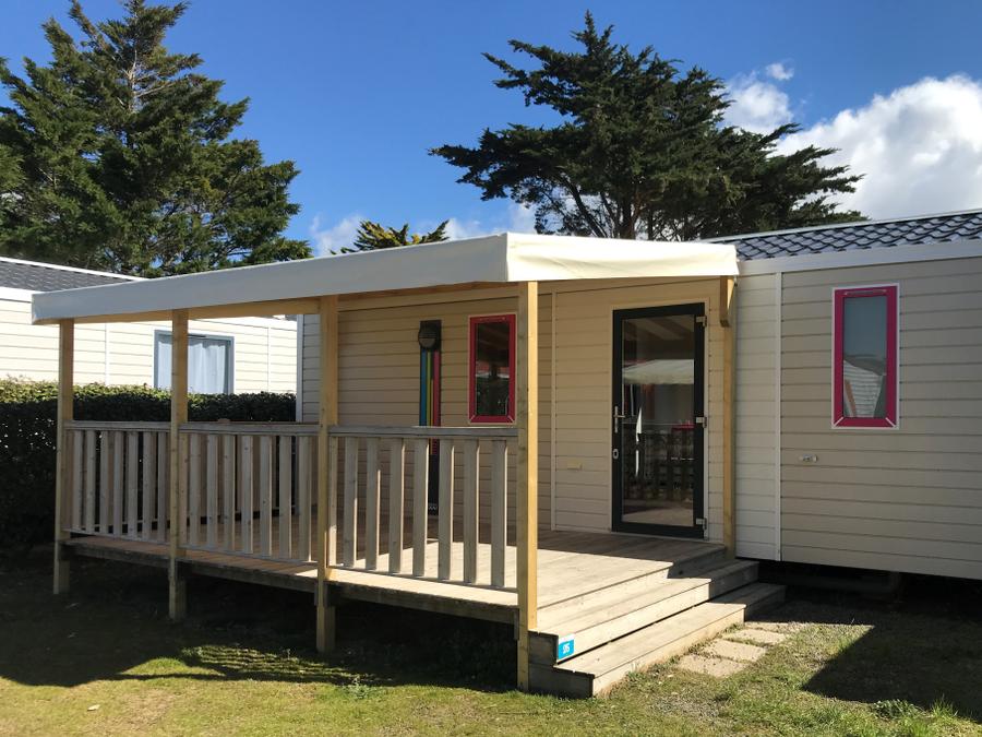 Mobilhome 4 personnes - Mobil-home Moana - 2 chambres - 28m² 4 pers 14