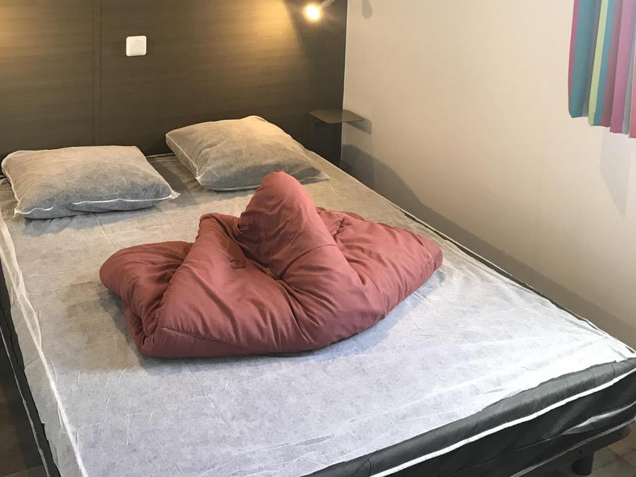 Mobilhome 4 personnes - Mobil-home Moana - 2 chambres - 28m² 4 pers 19