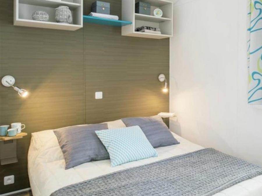 Mobilhome 4 personnes - Mobil-home Moana - 2 chambres - 28m² 4 pers 7