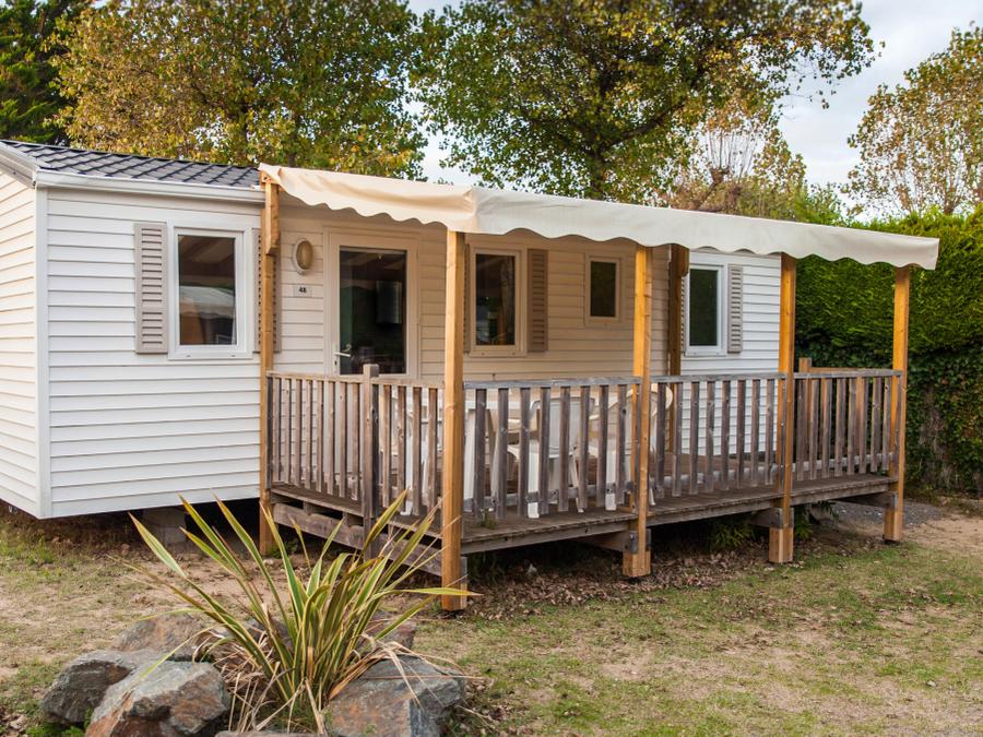 Mobilhome 6 personnes - Mobil-home Maori - 3 chambres - 32m² 6 pers 14