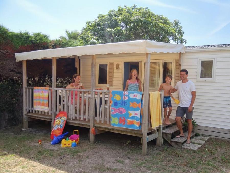 Mobilhome 6 personnes - Mobil-home Maori - 3 chambres - 32m² 6 pers 0
