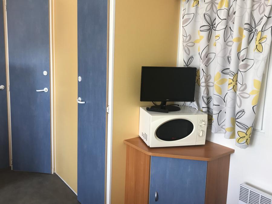 Mobilhome 6 personnes - Mobil-home Maori - 3 chambres - 32m² 6 pers 15