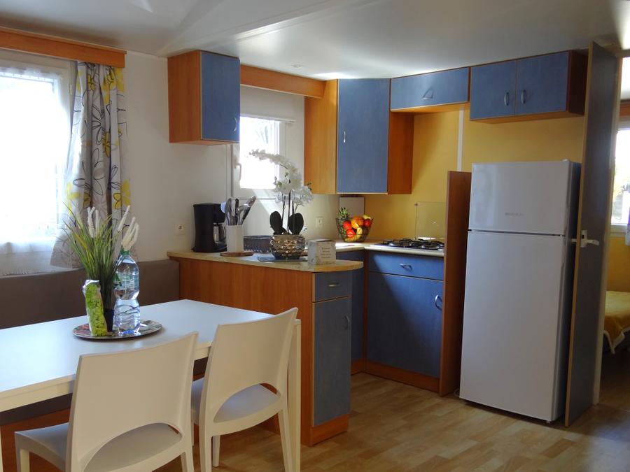 Mobilhome 6 personnes - Mobil-home Maori - 3 chambres - 32m² 6 pers 1