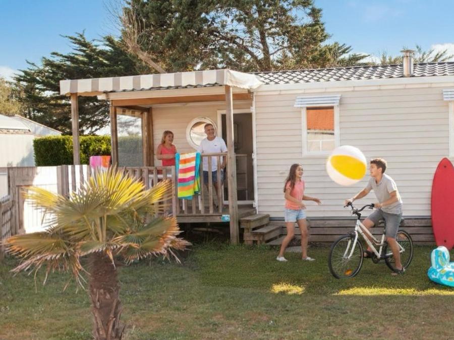 Mobilhome 4 personnes - Mobil-home Tahia (M) - 2 chambres - 28m² 4 pers 15