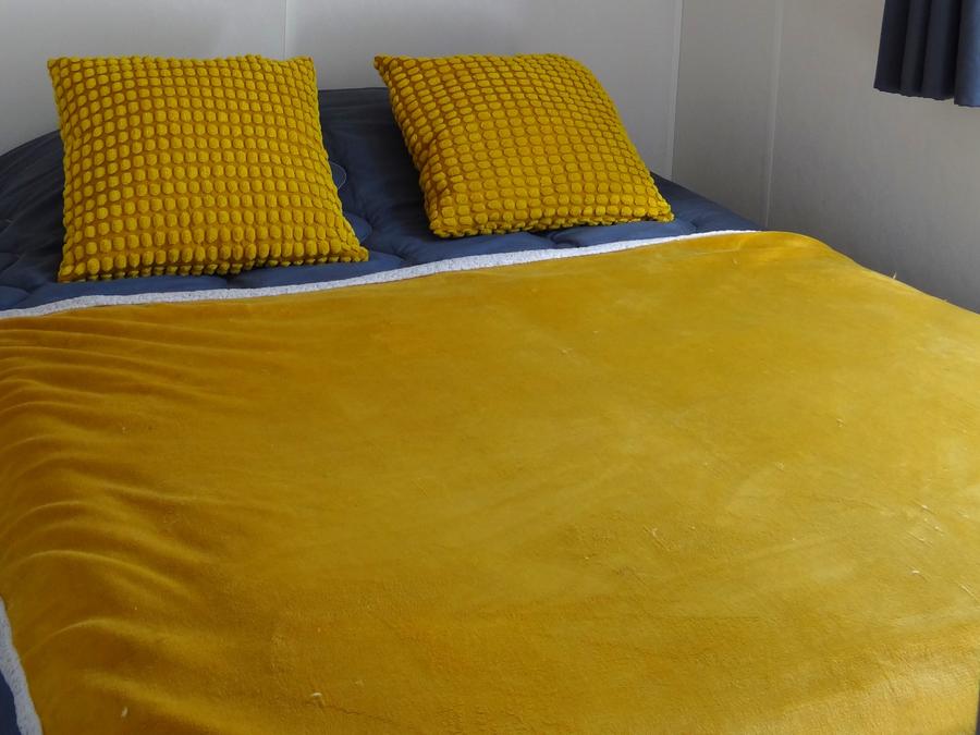 Mobilhome 4 personnes - Mobil-home Tahia (M) - 2 chambres - 28m² 4 pers 4