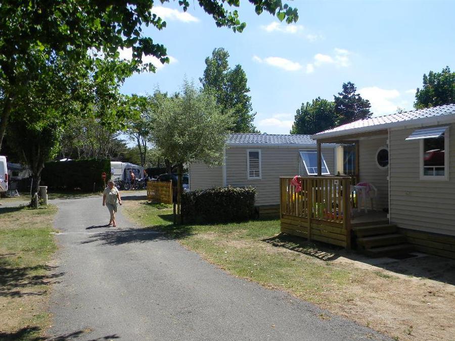 Mobilhome 4 personnes - Mobil-home Tahia (M) - 2 chambres - 28m² 4 pers 11