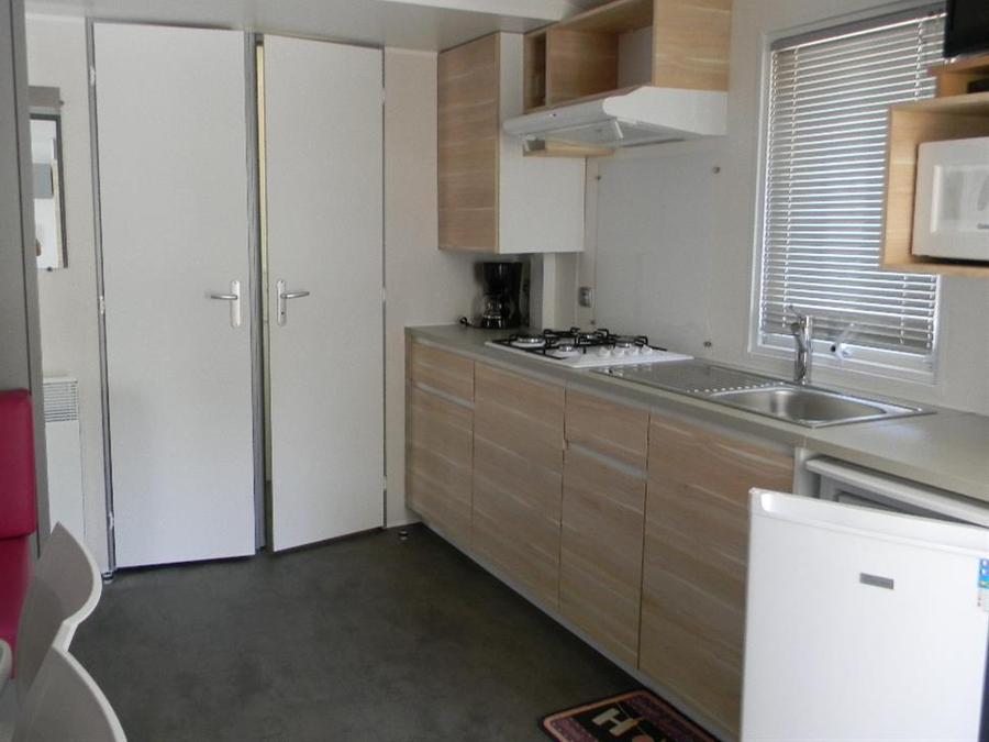 Mobilhome 4 personnes - Mobil-home Tahia (M) - 2 chambres - 28m² 4 pers 8