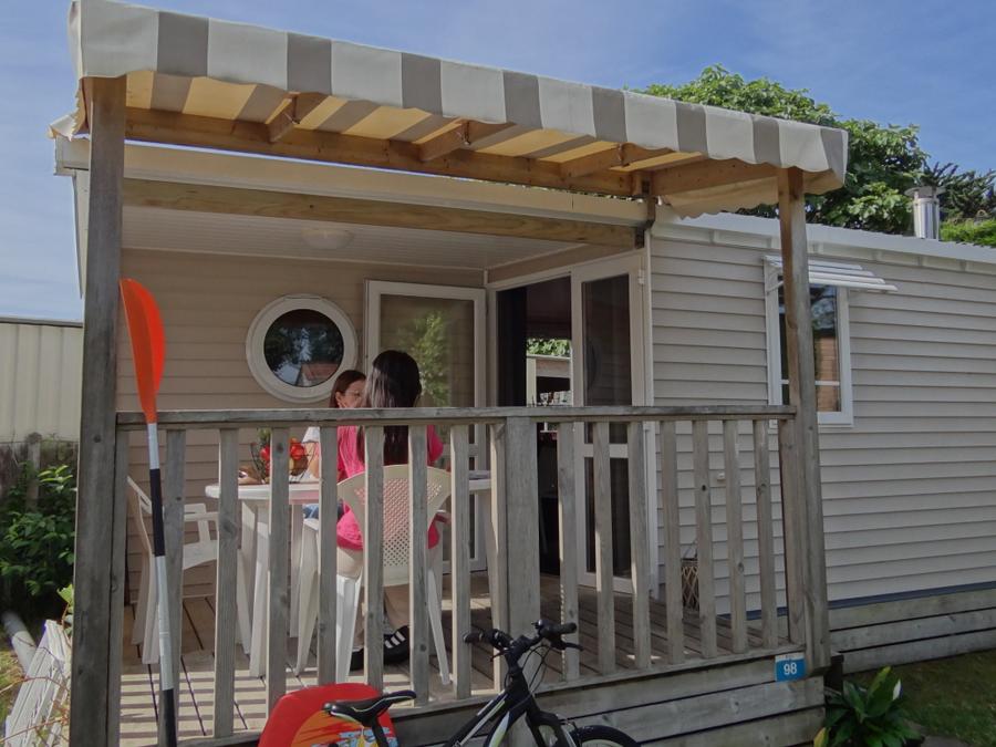 Mobilhome 4 personnes - Mobil-home Tahia (M) - 2 chambres - 28m² 4 pers 14