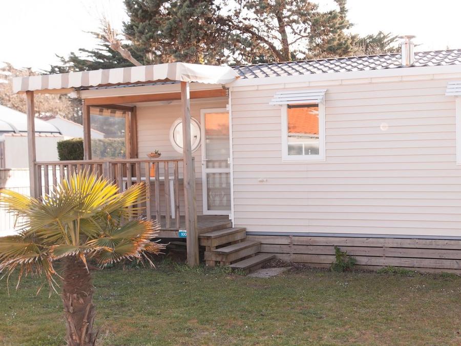 Mobilhome 4 personnes - Mobil-home Tahia (M) - 2 chambres - 28m² 4 pers 3