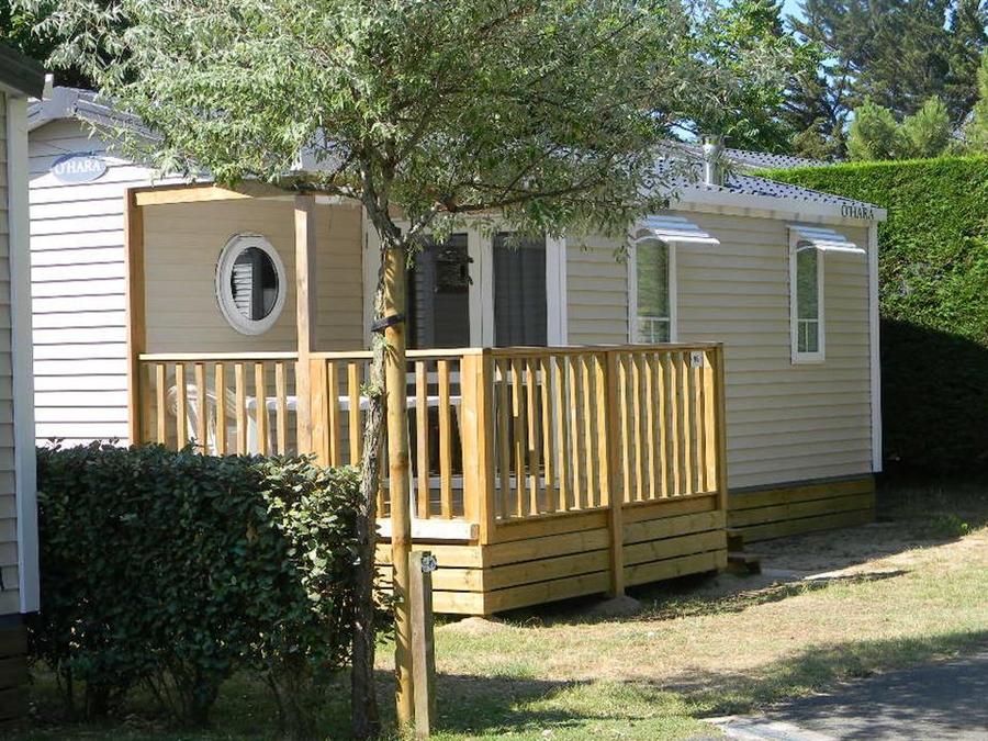 Mobilhome 4 personnes - Mobil-home Tahia (M) - 2 chambres - 28m² 4 pers 7