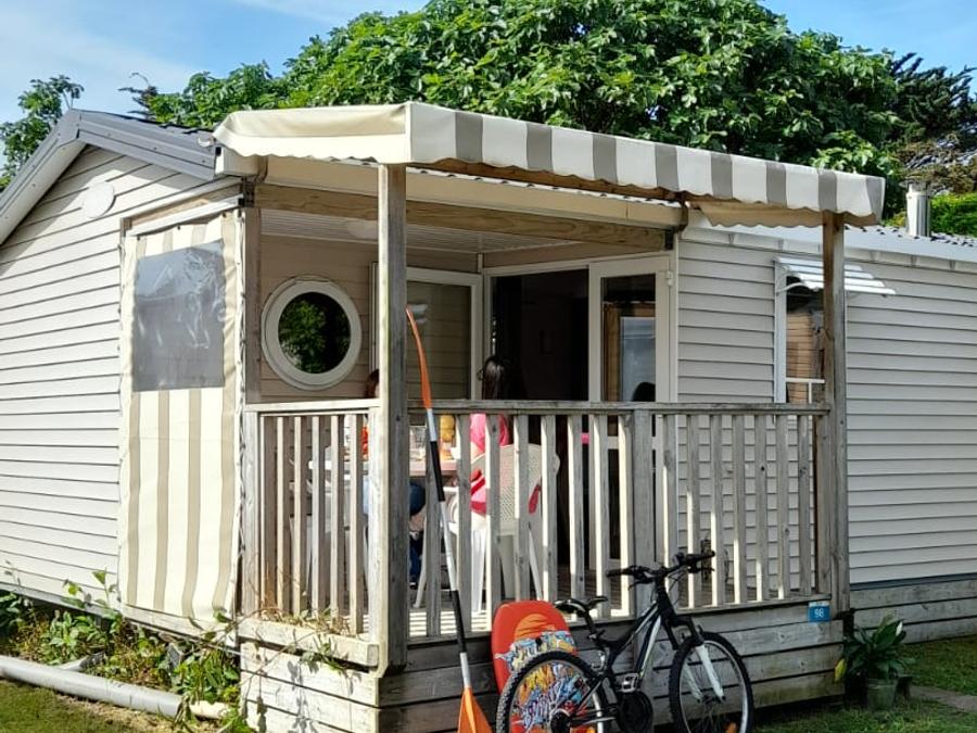 Mobilhome 4 personnes - Mobil-home Tahia (M) - 2 chambres - 28m² 4 pers 0