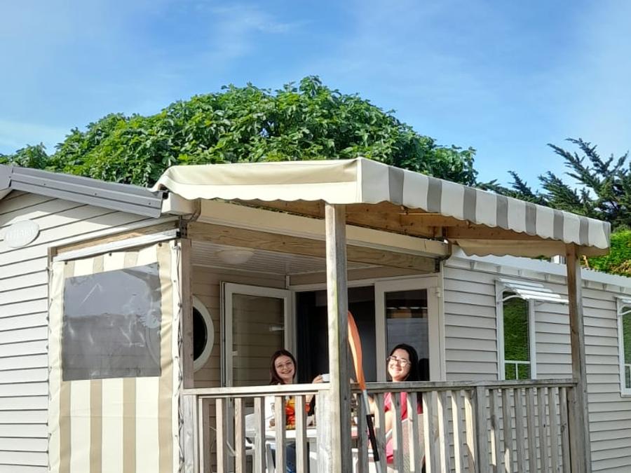 Mobilhome 4 personnes - Mobil-home Tahia (M) - 2 chambres - 28m² 4 pers 12