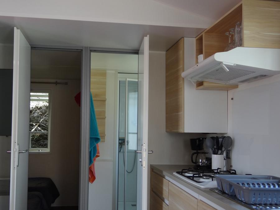 Mobilhome 4 personnes - Mobil-home Tahia (M) - 2 chambres - 28m² 4 pers 13