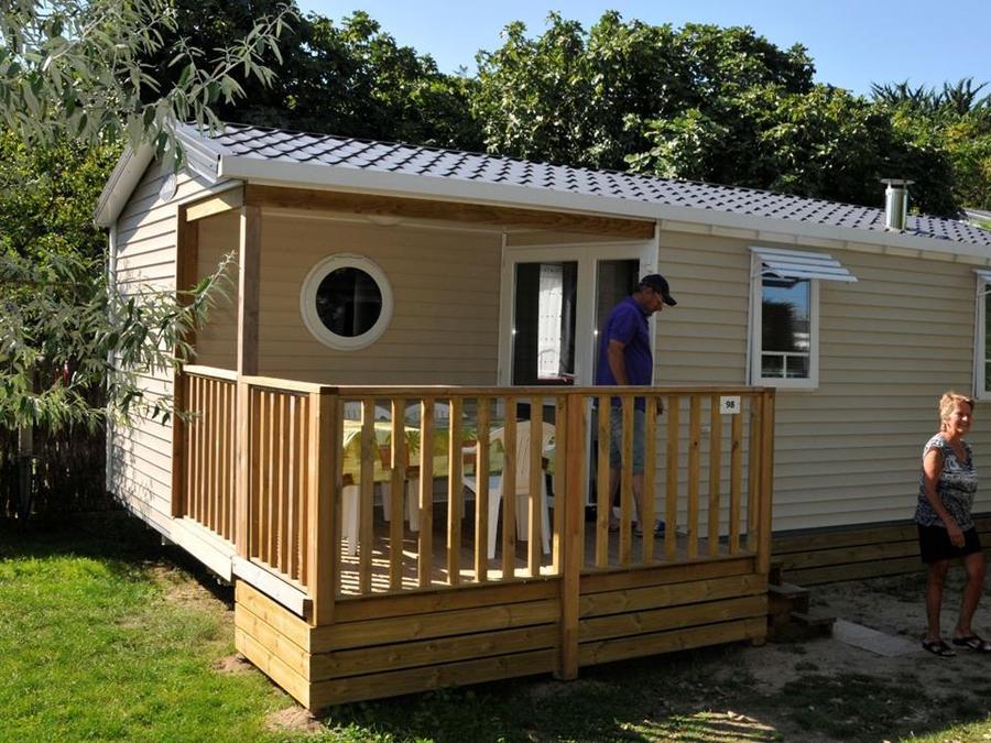 Mobilhome 4 personnes - Mobil-home Tahia (M) - 2 chambres - 28m² 4 pers 10