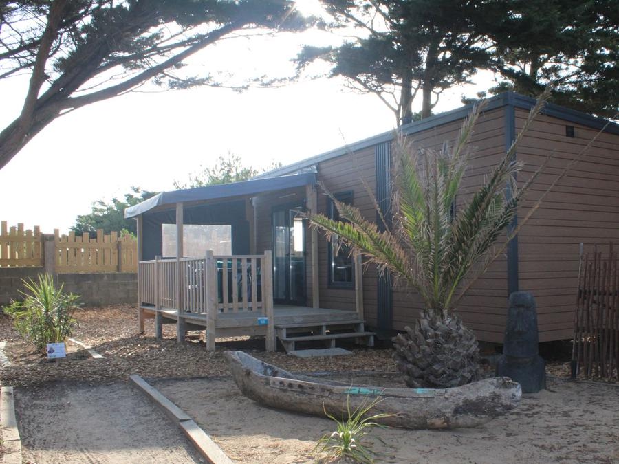 Mobilhome 4 personnes - Mobil-home Timoé Lodge - 2 chambres - 29.50m² 4 pers 18
