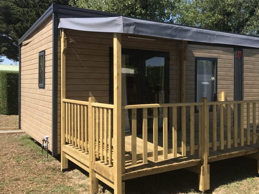 Mobilhome 4 personnes - Mobil-home Timoé Lodge - 2 chambres - 29.50m² 4 pers 9
