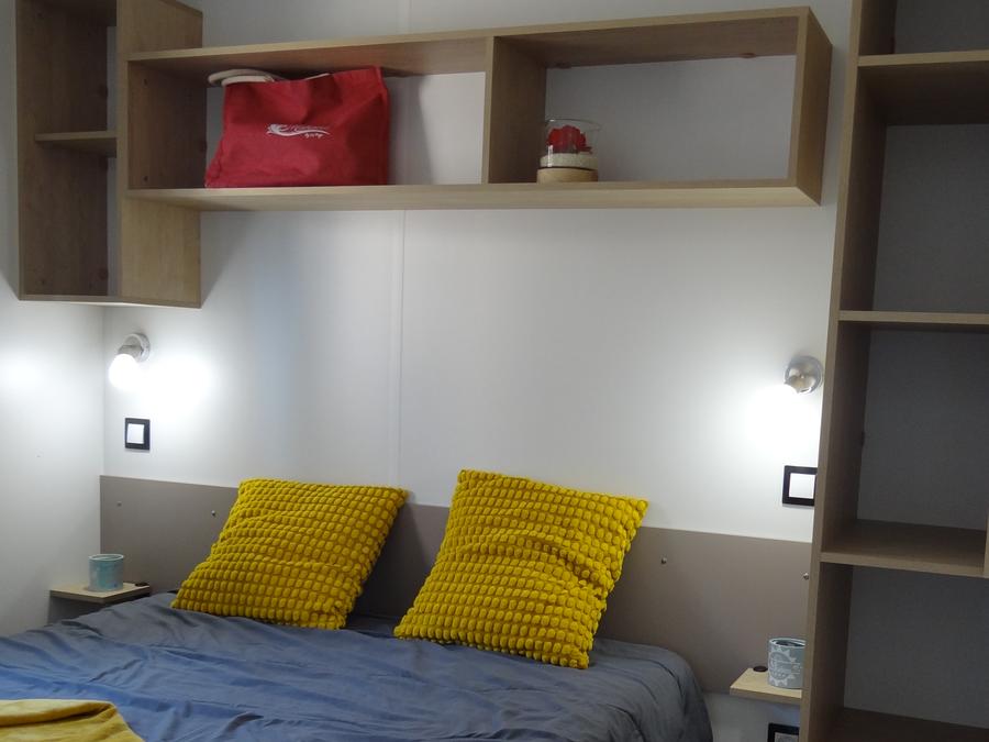 Mobilhome 4 personnes - Mobil-home Timoé Lodge - 2 chambres - 29.50m² 4 pers 6