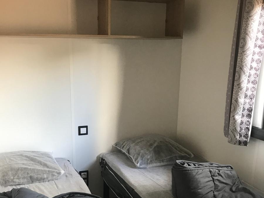 Mobilhome 4 personnes - Mobil-home Timoé Lodge - 2 chambres - 29.50m² 4 pers 15