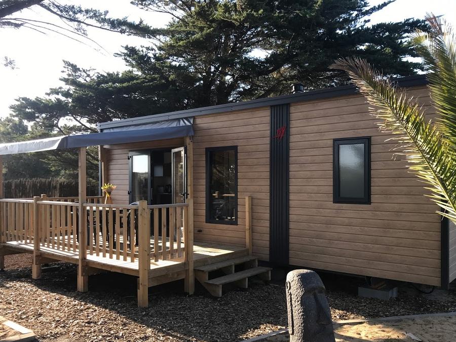 Mobilhome 4 personnes - Mobil-home Timoé Lodge - 2 chambres - 29.50m² 4 pers 16