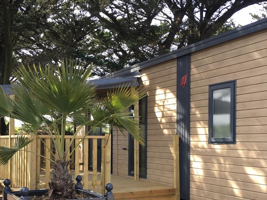 Mobilhome 4 personnes - Mobil-home Timoé Lodge - 2 chambres - 29.50m² 4 pers 10