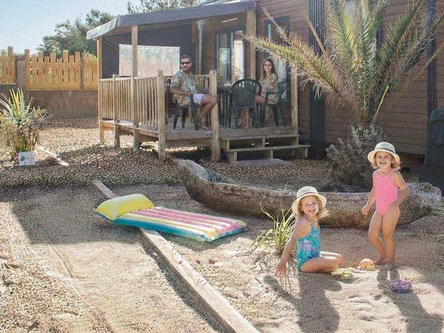 Mobilhome 4 personnes - Mobil-home Timoé Lodge - 2 chambres - 29.50m² 4 pers 20