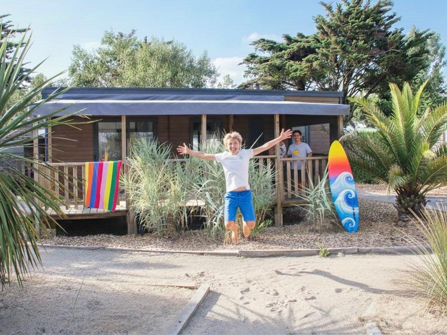 Mobilhome 4 personnes - Mobil-home Timoé Lodge - 2 chambres - 29.50m² 4 pers 19