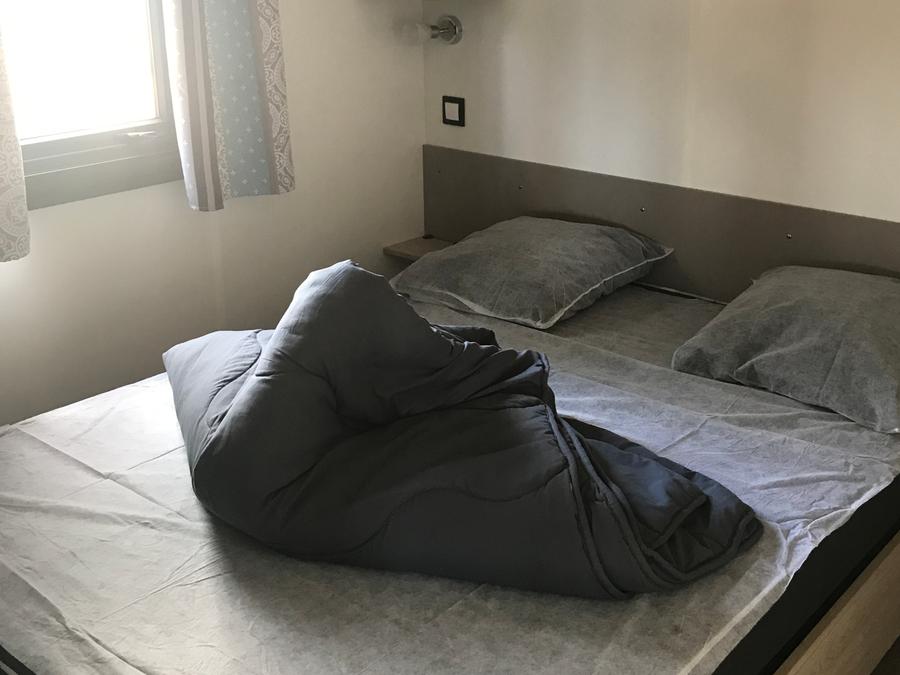 Mobilhome 4 personnes - Mobil-home Timoé Lodge - 2 chambres - 29.50m² 4 pers 12