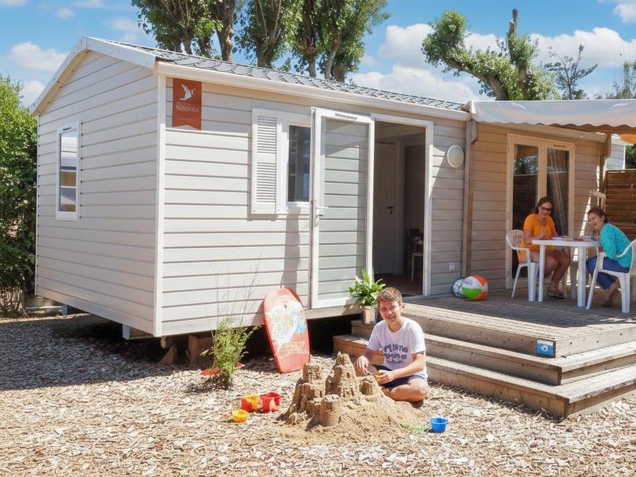 Mobilhome 4 personnes - MH Moaï - 2 chambres - 29M² 4 pers 18