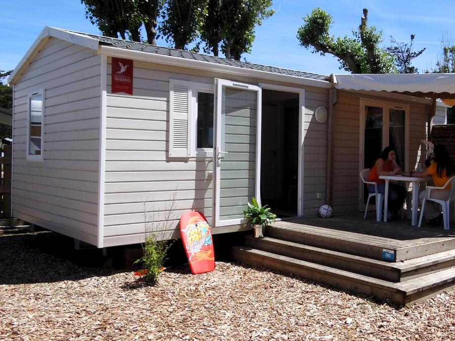 Mobilhome 4 personnes - MH Moaï - 2 chambres - 29M² 4 pers 0