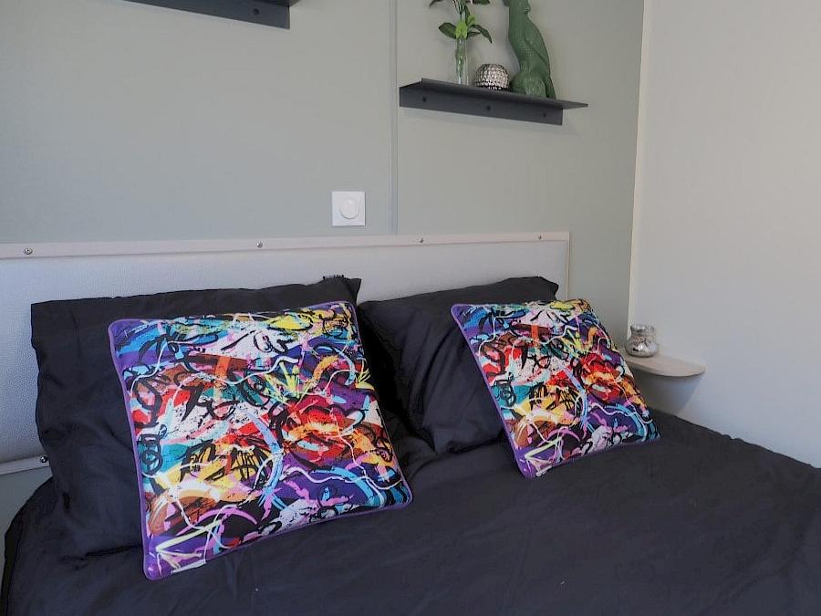 Mobilhome 4 personnes - MH Moaï - 2 chambres - 29M² 4 pers 4