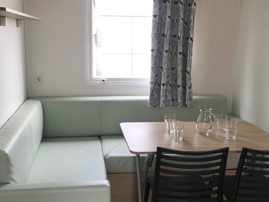 Mobilhome 4 personnes - MH Moaï - 2 chambres - 29M² 4 pers 12