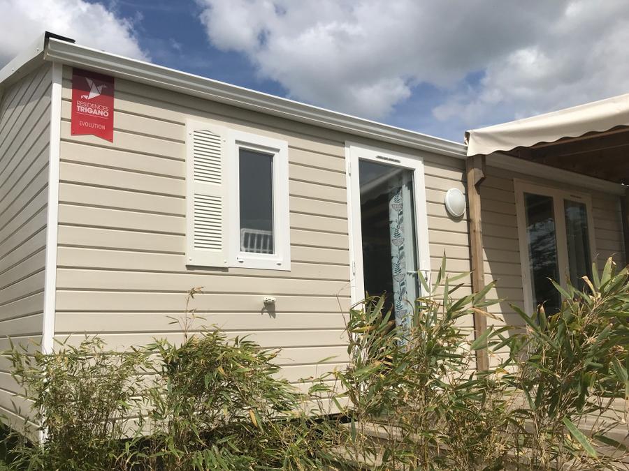 Mobilhome 4 personnes - MH Moaï - 2 chambres - 29M² 4 pers 6