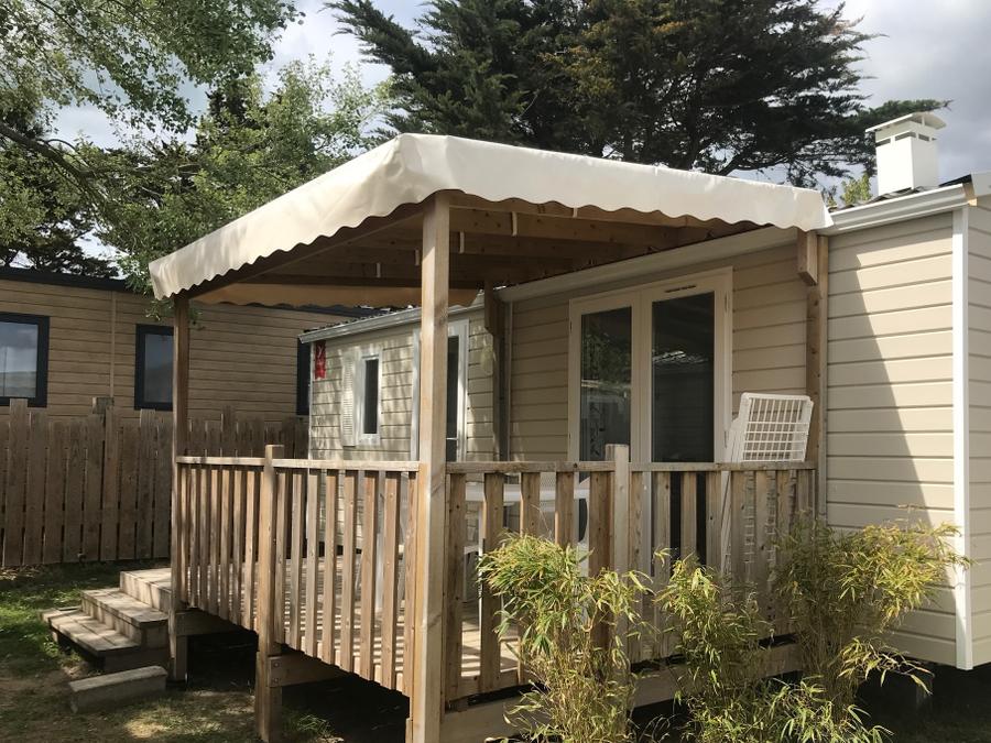 Mobilhome 4 personnes - MH Moaï - 2 chambres - 29M² 4 pers 9