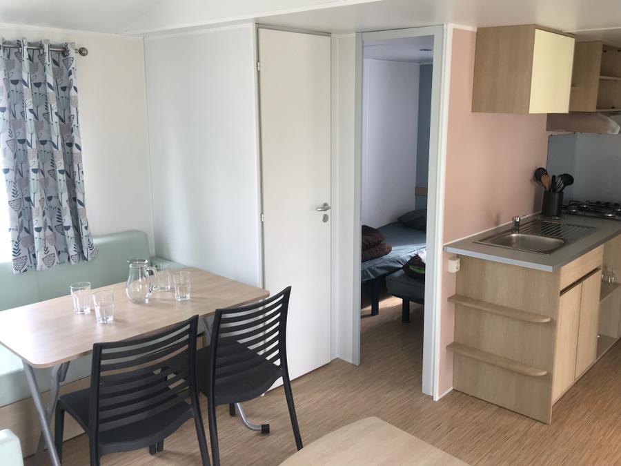 Mobilhome 4 personnes - MH Moaï - 2 chambres - 29M² 4 pers 7