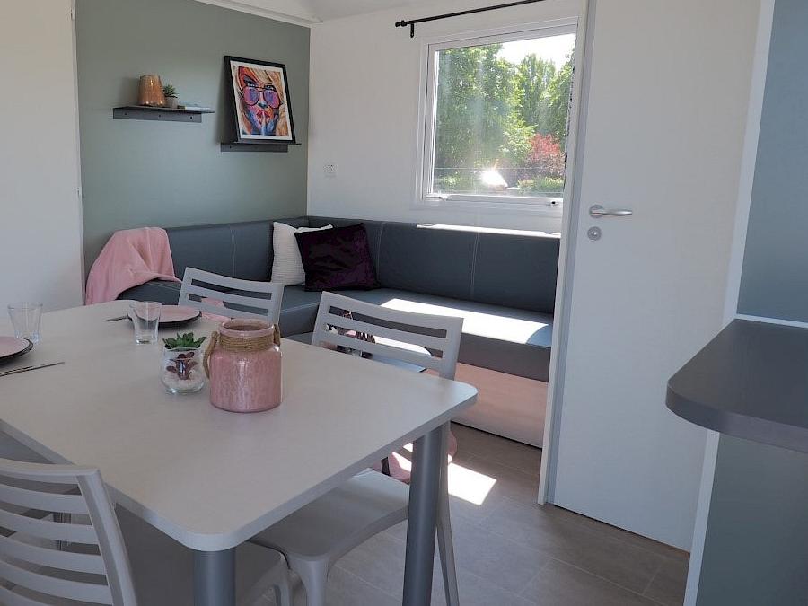 Mobilhome 4 personnes - MH Moaï - 2 chambres - 29M² 4 pers 1