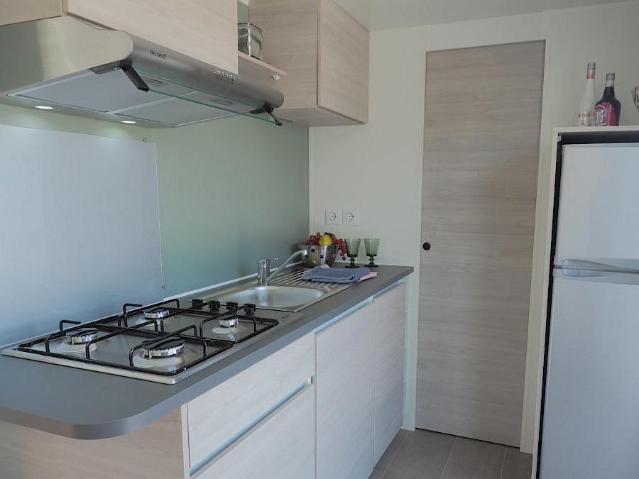 Mobilhome 4 personnes - MH Moaï - 2 chambres - 29M² 4 pers 13