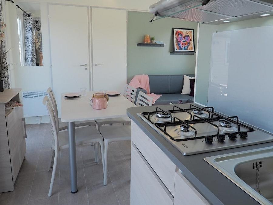 Mobilhome 4 personnes - MH Moaï - 2 chambres - 29M² 4 pers 3