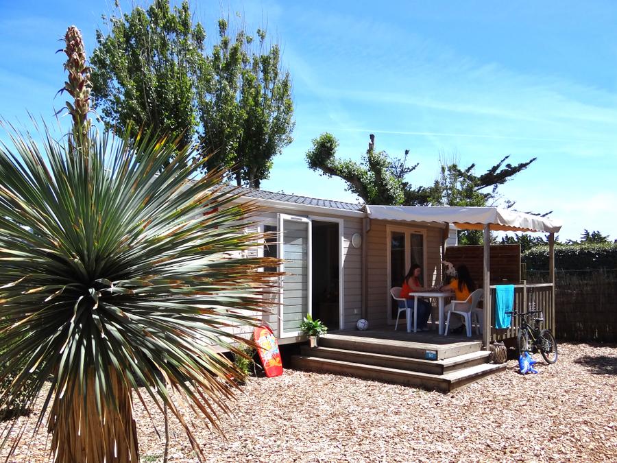 Mobilhome 4 personnes - MH Moaï - 2 chambres - 29M² 4 pers 16