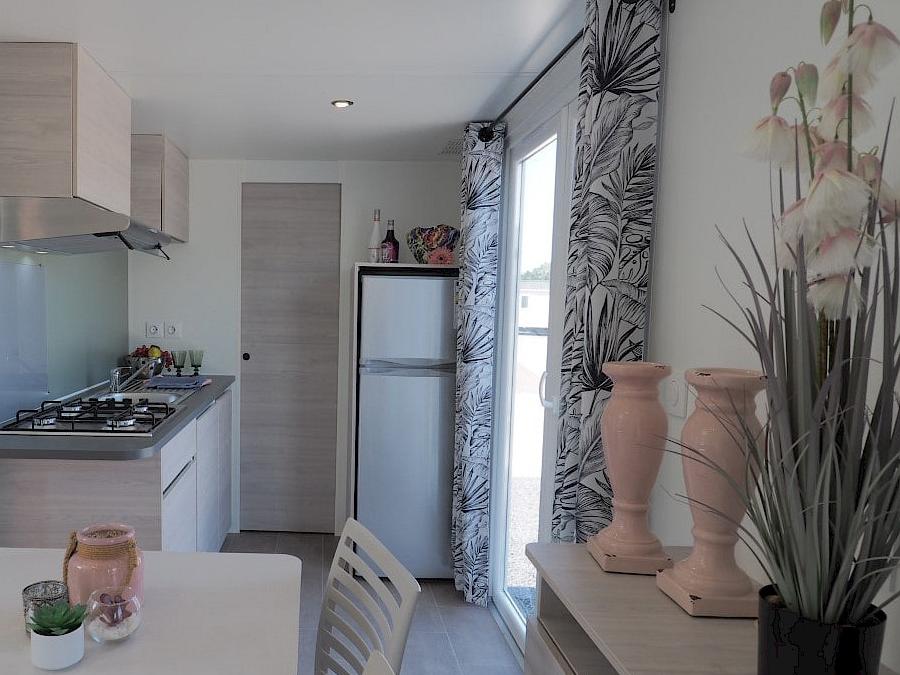 Mobilhome 4 personnes - MH Moaï - 2 chambres - 29M² 4 pers 2