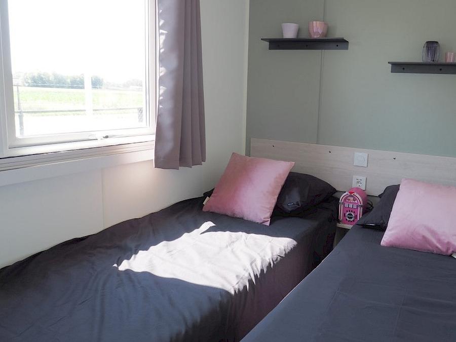 Mobilhome 4 personnes - MH Moaï - 2 chambres - 29M² 4 pers 5