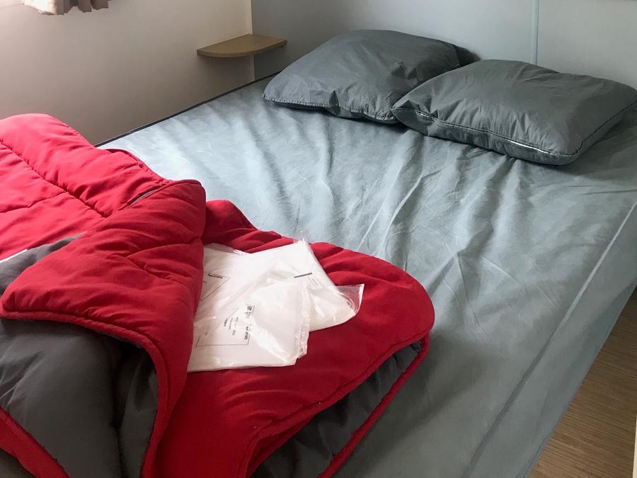 Mobilhome 4 personnes - MH Moaï - 2 chambres - 29M² 4 pers 10