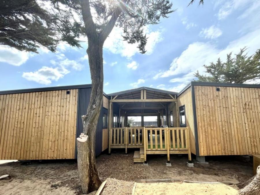 Mobilhome 12 personnes - Mobile Home Tropical Lodge Family AVEC JACUZZI- 36.80 m²/MH - 6 Ch/12 pers - TRIBU XXL 12 pers 0