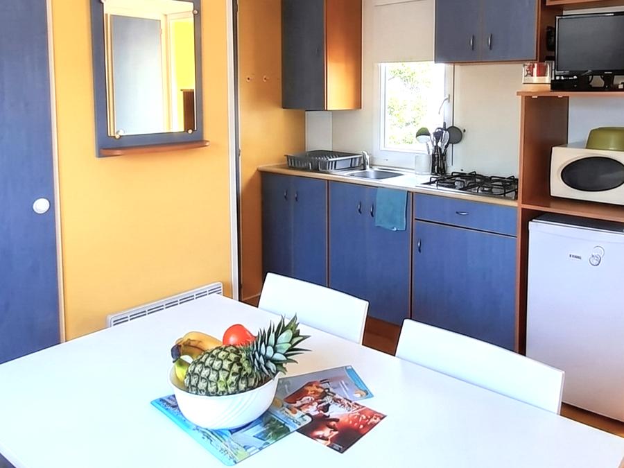 Mobilhome 4 personnes - OHANA - TV 1