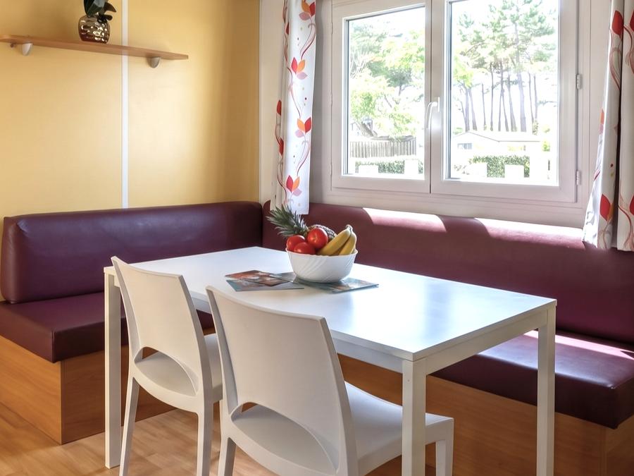 Mobilhome 4 personnes - OHANA - TV 3
