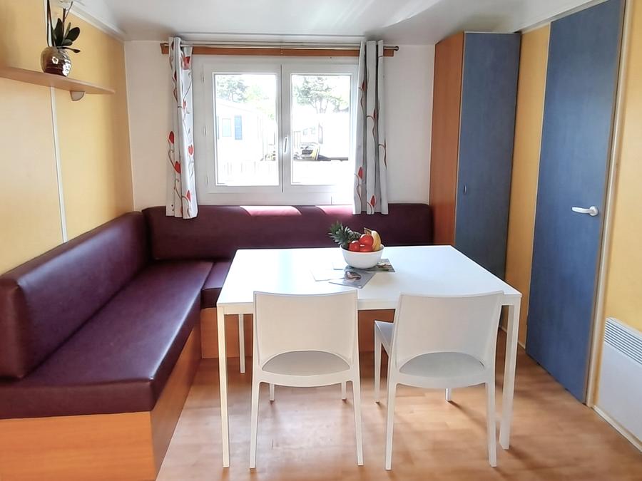 Mobilhome 4 personnes - OHANA - TV 2