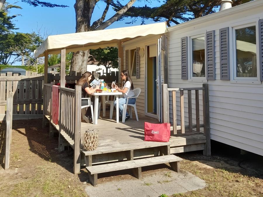 Mobilhome 4 personnes - OHANA - TV 0