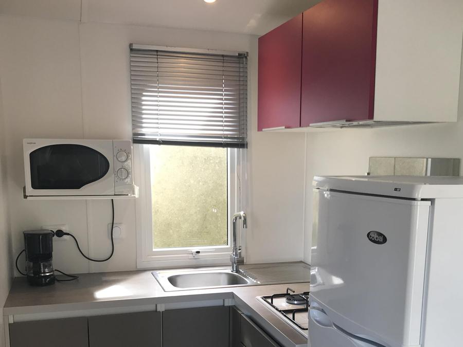 Mobilhome 2 personnes - Mobil-home Nai'A - 1 chambre - 20m² 2 pers 8