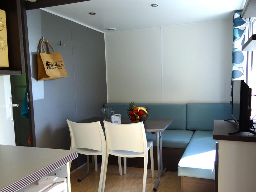 Mobilhome 2 personnes - Mobil-home Nai'A - 1 chambre - 20m² 2 pers 19