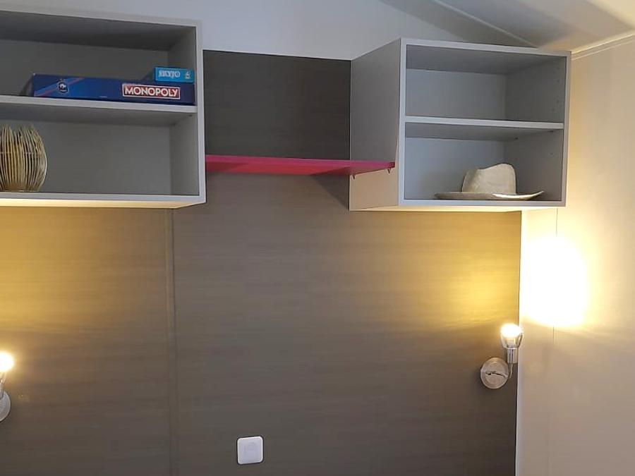 Mobilhome 2 personnes - Mobil-home Nai'A - 1 chambre - 20m² 2 pers 9