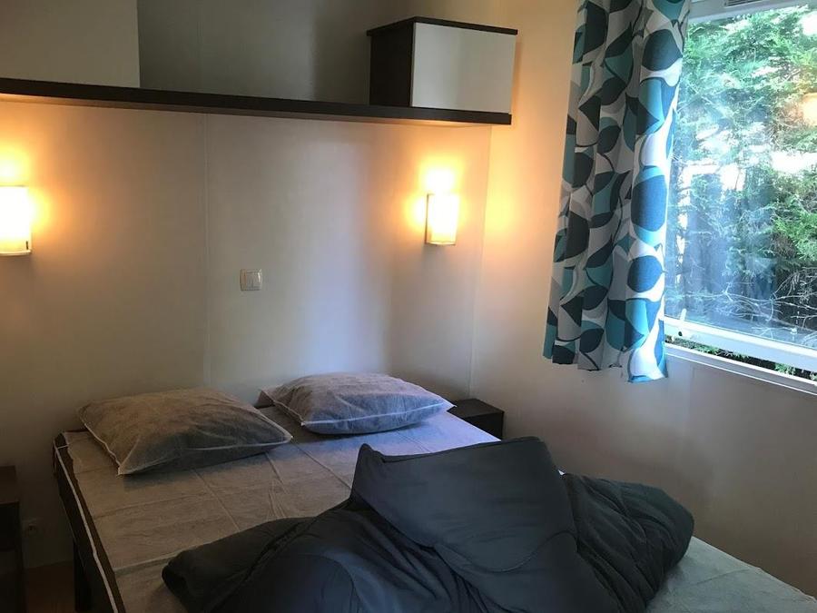 Mobilhome 2 personnes - Mobil-home Nai'A - 1 chambre - 20m² 2 pers 14